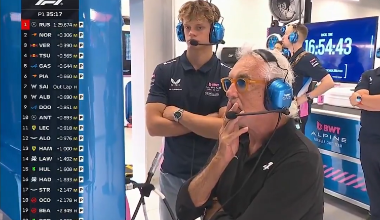 Imagen de No le gustó nada: la reacción de Flavio Briatore ante el mal comienzo de Doohan en el GP de Arabia Saudita