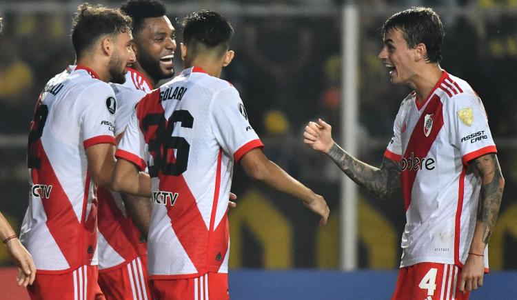 Imagen de Elijo creer para River luego del debut en Libertadores