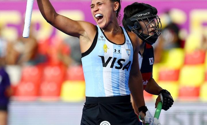 Imagen de Las Leonas golearon 4 a 0 a Corea del Sur en el debut en la Copa del Mundo