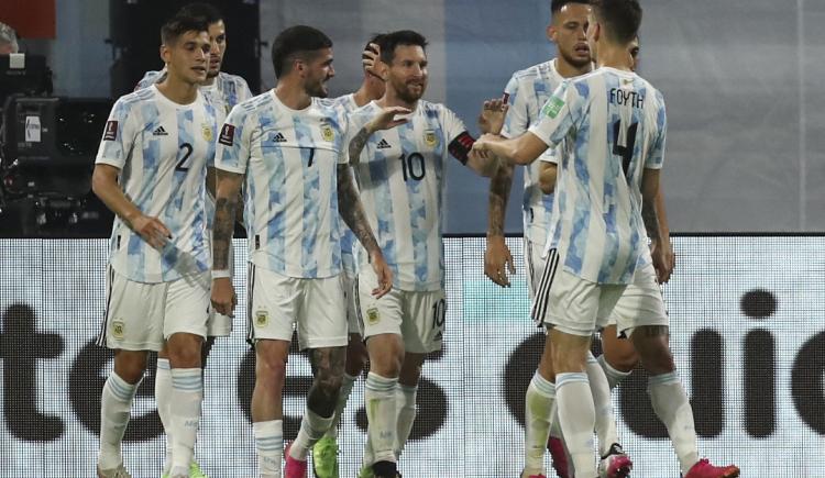 Imagen de Messi, a la caza de una nueva marca mundial con la Albiceleste