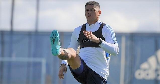 Imagen de Marcos Rojo y la Copa Libertadores: "jugarla es algo hermoso y más con esta camiseta”