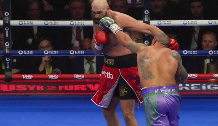Imagen de Oleksandr Usyk, detrás de los pasos de Mohamed Alí, Joe Louis y Mike Tyson
