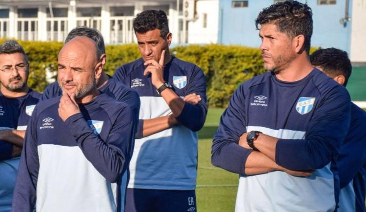 Imagen de La dupla Orsi-Gómez puso primera en Atlético Tucumán