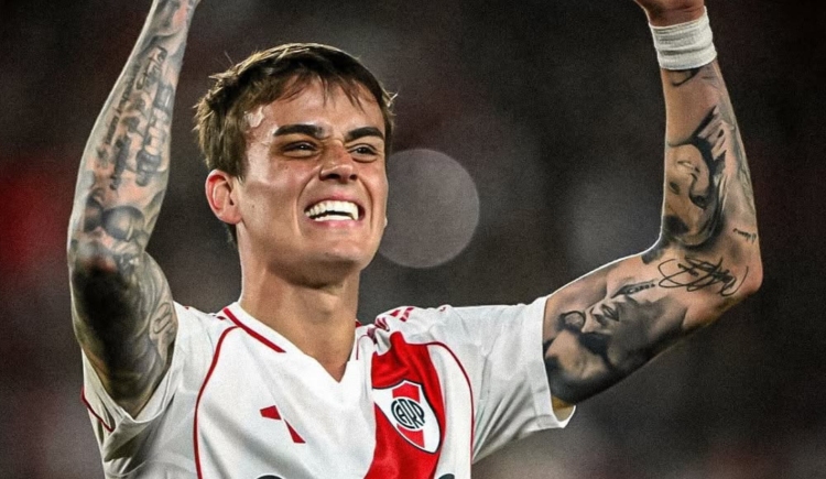 Imagen de Destino Europa: a seis meses de su salida de River, Nicolás Fonseca jugará en un grande