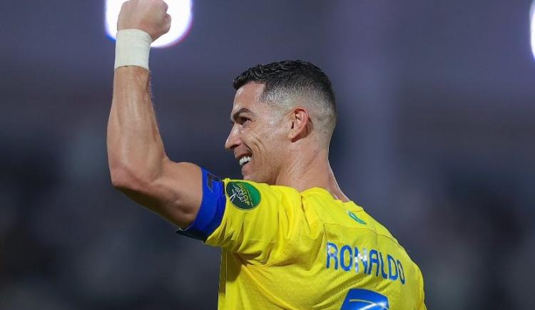 Imagen de Cristiano metió dos goles y llevó a Al Nassr a la final de la King's Cup