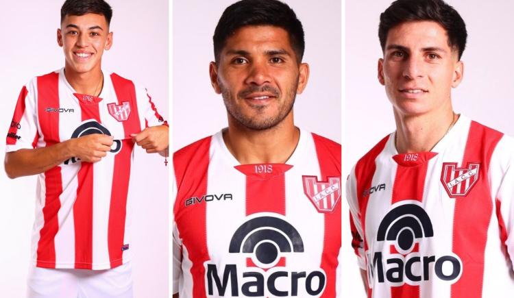 Imagen de Con el hijo de un DT de Primera División, Instituto anunció sus primeros tres refuerzos