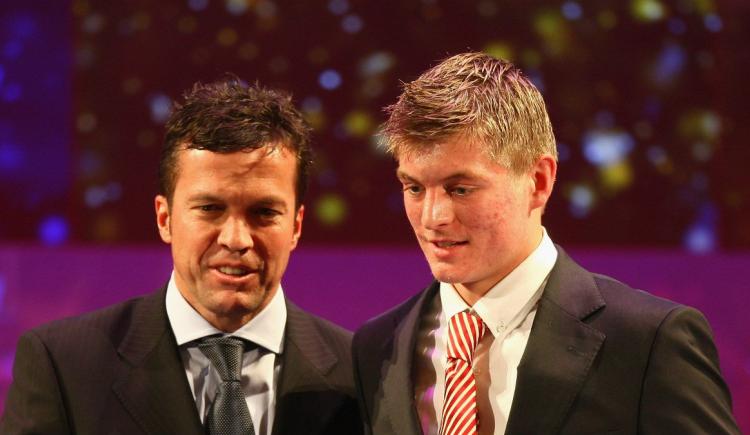 Imagen de Conflicto alemán: Lothar Matthaus fulminó a Toni Kroos