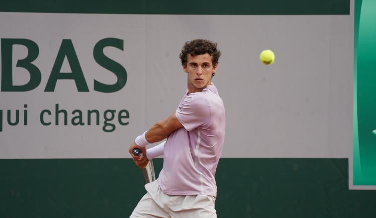 Imagen de ROLAND GARROS: PRIMER TRIUNFO DE JUAN MANUEL CERÚNDOLO EN UN GRAND SLAM