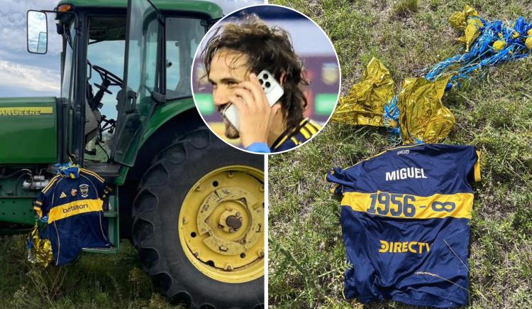 Imagen de La propuesta de Cavani al uruguayo que encontró la camiseta de Russo: "Me temblaba todo"
