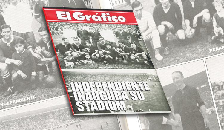 Imagen de INDEPENDIENTE INAUGURA SU ESTADIO