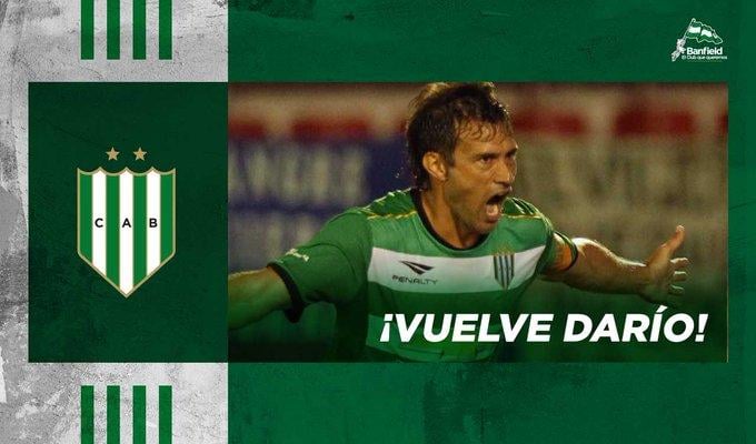 Imagen de BANFIELD HIZO OFICIAL EL REGRESO DE DARÍO CVITANICH