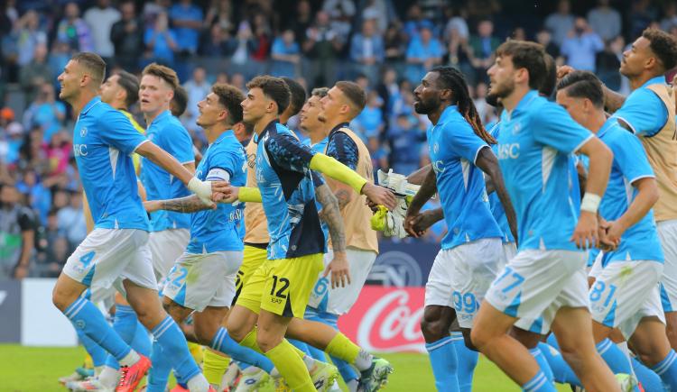 Imagen de Napoli ganó y se aseguró seguir en la punta de la Serie A