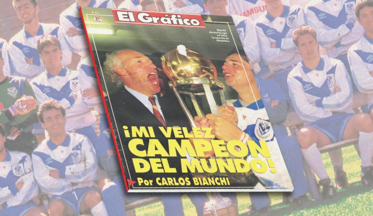 Imagen de De América al mundo: Vélez, campeón intercontinental