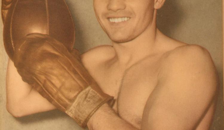 Imagen de 1 de abril de 1955, Alfredo Bunetta Campeón Argentino