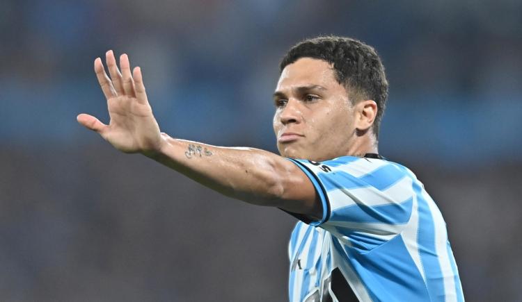 Imagen de El adios de Juanfer Quintero a Racing: "Gracias por convertirme en campeón de América"
