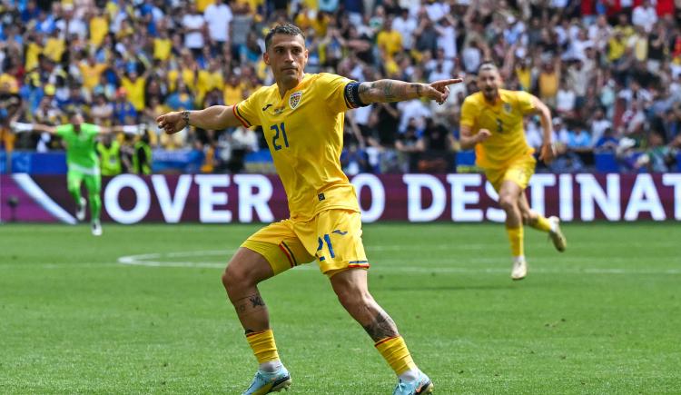 Imagen de Rumania fue letal y goleó a Ucrania en Múnich