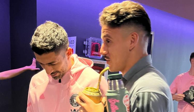 Imagen de La noche soñada de Matías Cóccaro y el regalo de su ídolo