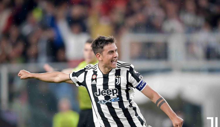 Imagen de La marca de Roberto Baggio que igualó Paulo Dybala