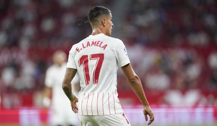 Imagen de LAMELA BRILLÓ CON UN DOBLETE EN EL DEBUT TRIUNFAL DE SEVILLA