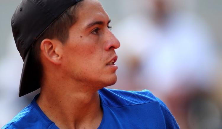 Imagen de Sebastián Báez logró su primera victoria ATP sobre césped