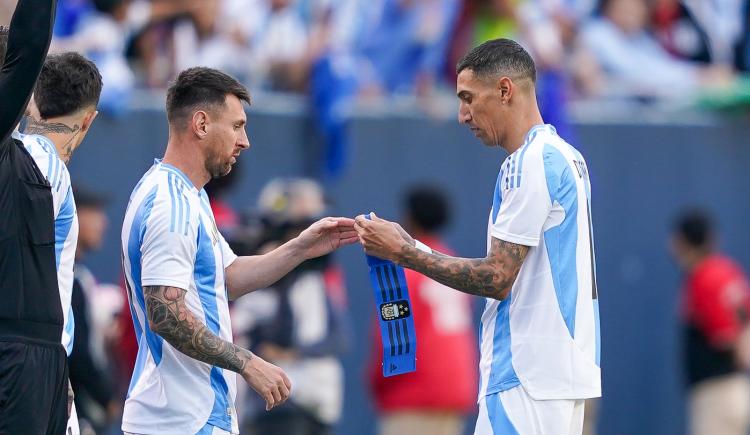 Imagen de El nuevo récord de Lionel Messi entre todos los campeones del mundo