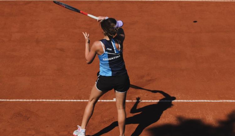 Imagen de BILLIE JEAN KING CUP: PODOROSKA ABRIRÁ LA SERIE ANTE KAZAJISTÁN