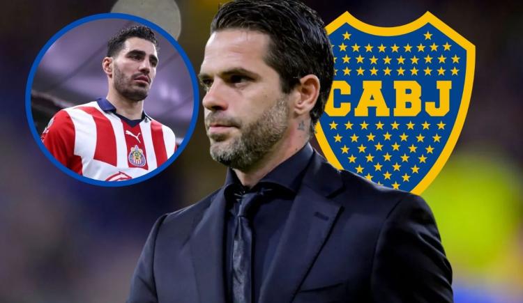 Imagen de Un jugador de Chivas rompió el silencio: qué dijo sobre el posible arribo de Fernando Gago a Boca