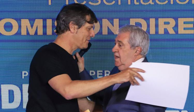 Imagen de "PERGOLINI NO SE SENTÍA CÓMODO"