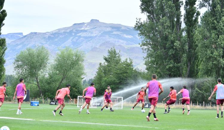 Imagen de Por qué un futbolista de River abandonó la pretemporada en San Martín de los Andes