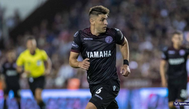 Imagen de BRAGHIERI: “ESTOY FELIZ DE ESTAR DE VUELTA EN LANÚS”