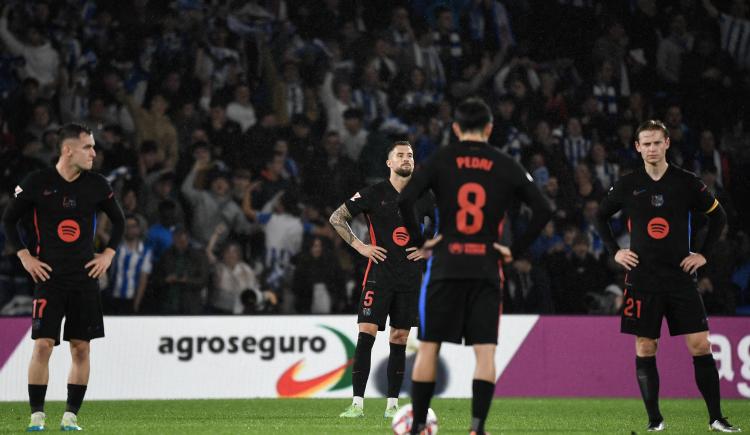 Imagen de Barcelona pisó en falso y dejó la Liga de España al rojo vivo