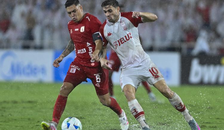 Imagen de Huracán empató con América de Cali y quedó a un paso de los octavos