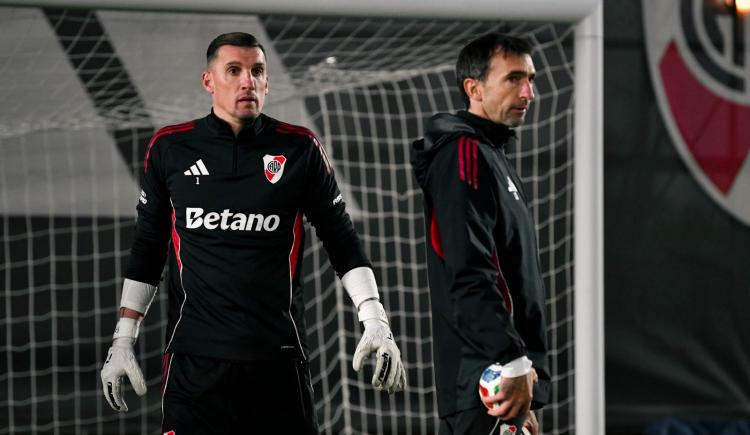 Imagen de Franco Armani es el uno