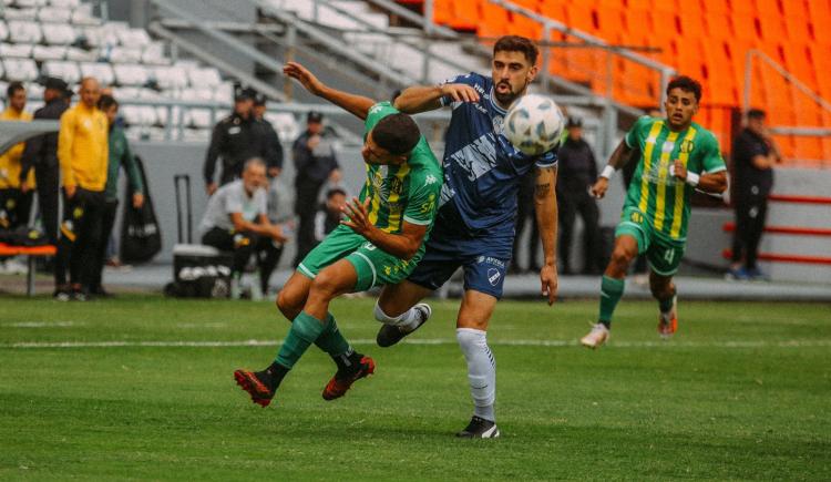 Imagen de En el regreso del clásico, Aldosivi y Alvarado empataron sin goles