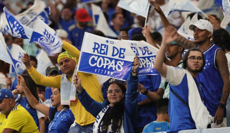 Imagen de Cruzeiro concretó el fichaje más caro en la historia del fútbol sudamericano