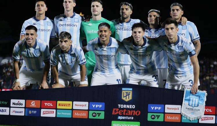 Imagen de Será compañero de Messi: Racing cerró la salida de una de sus joyas