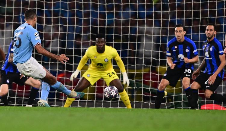 Imagen de El golazo de Rodri que puso en ventaja a Manchester City