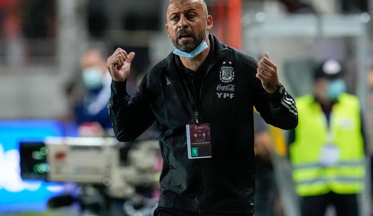 Imagen de SAMUEL DESTACÓ LA ENTREGA Y EL CARÁCTER DEL EQUIPO