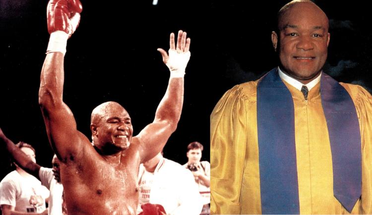 Imagen de 1994. George Foreman: el milagro de la fe