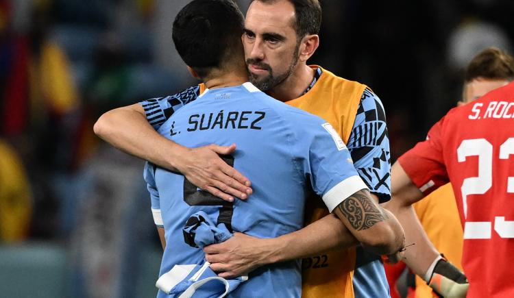 Imagen de El lamento de Diego Godín por la eliminación de Uruguay