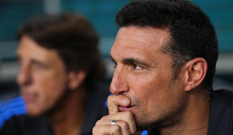 Imagen de El sorpresivo encuentro que mantuvo Lionel Scaloni en Europa