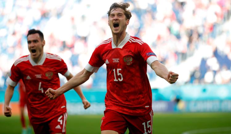 Imagen de RUSIA VENCIÓ A FINLANDIA POR 1 A 0