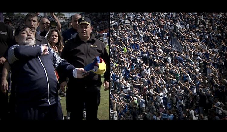 Imagen de Los días de Diego en Gimnasia