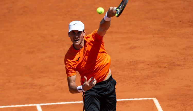 Imagen de Facundo Bagnis, el primer invitado para la qualy del Córdoba Open