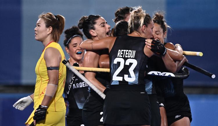 Imagen de LAS LEONAS VENCIERON A CHINA