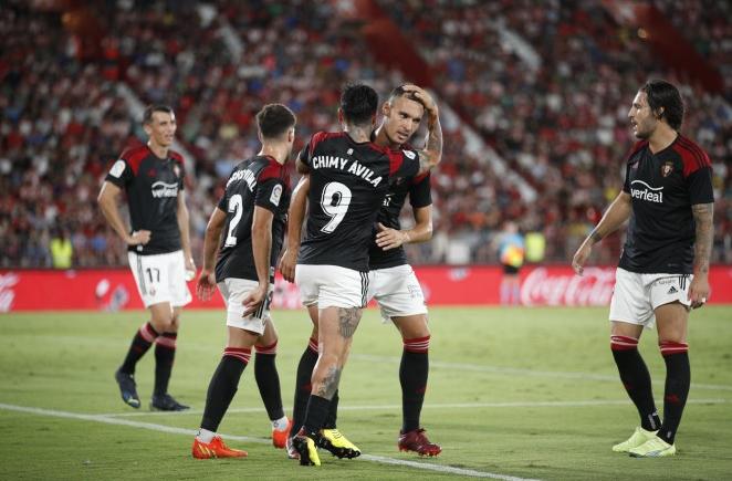 Imagen de "Chimy" Ávila hace soñar al Osasuna