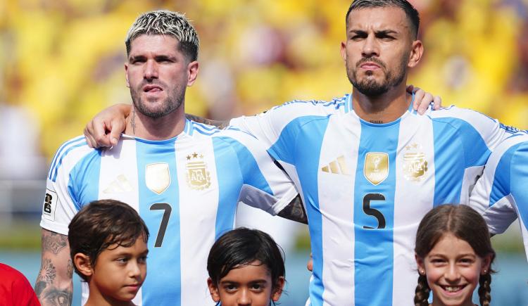 Imagen de La queja de Paredes: "No fue penal, lo raro es que no vieron la de Julián"