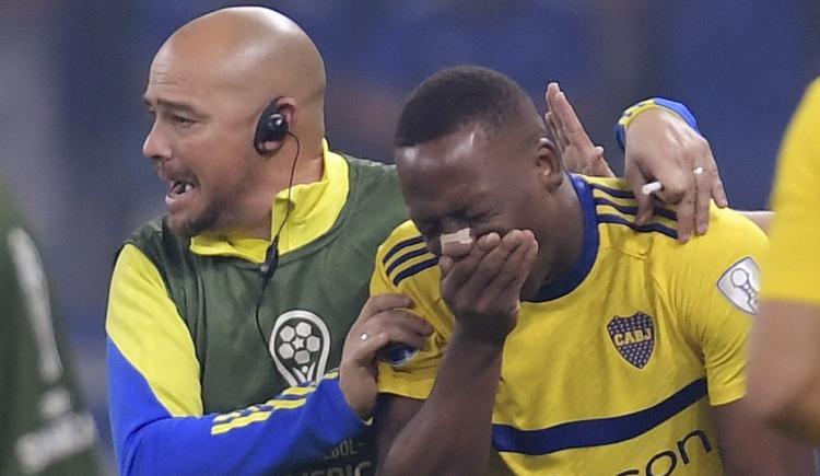 Imagen de El mensaje de Luis Advíncula tras la expulsión que condicionó a Boca