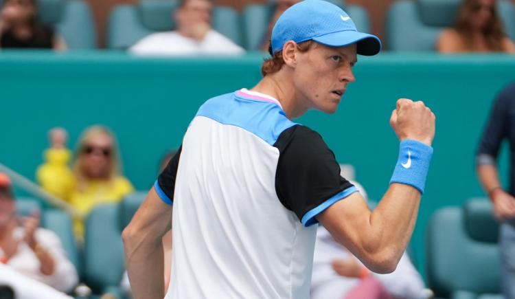 Imagen de Jannik Sinner se consagró en el Miami Open y logró otro hito para Italia