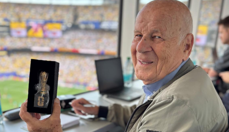 Imagen de ¿Quién es el "Macaya Márquez alemán"? El legendario periodista que cubre su Mundial número 17